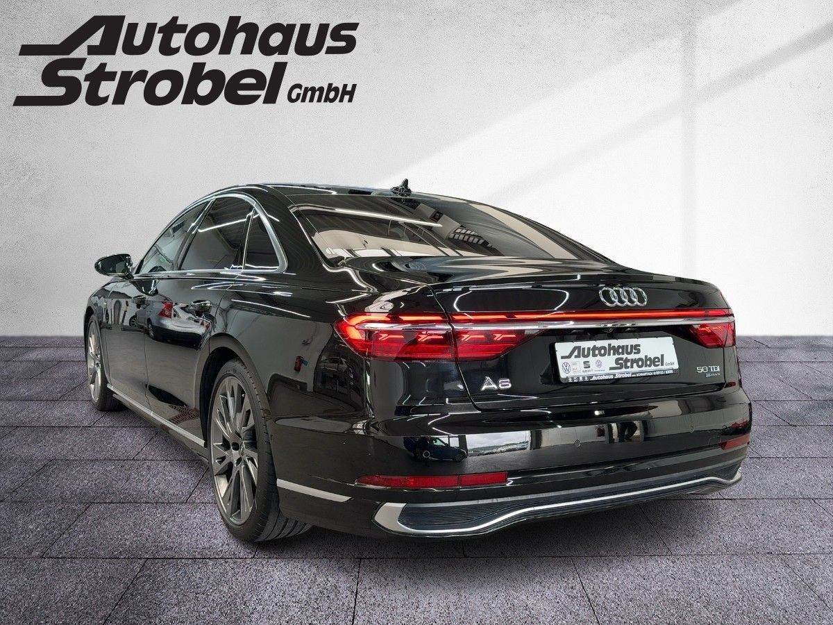A8 3.0 V6 TDI Tiptronic Quattro S-Line AHK Navi LED-Matrix Pano. Head-Up