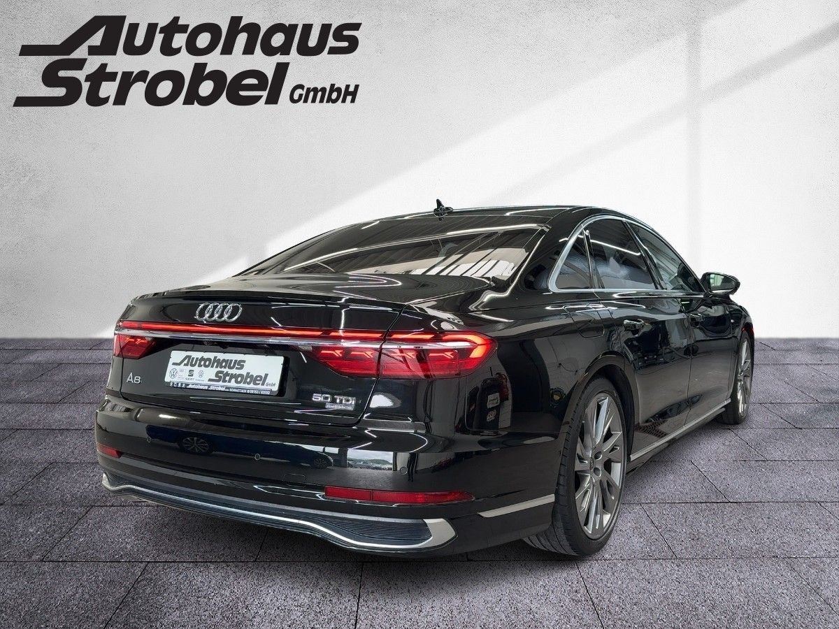A8 3.0 V6 TDI Tiptronic Quattro S-Line AHK Navi LED-Matrix Pano. Head-Up