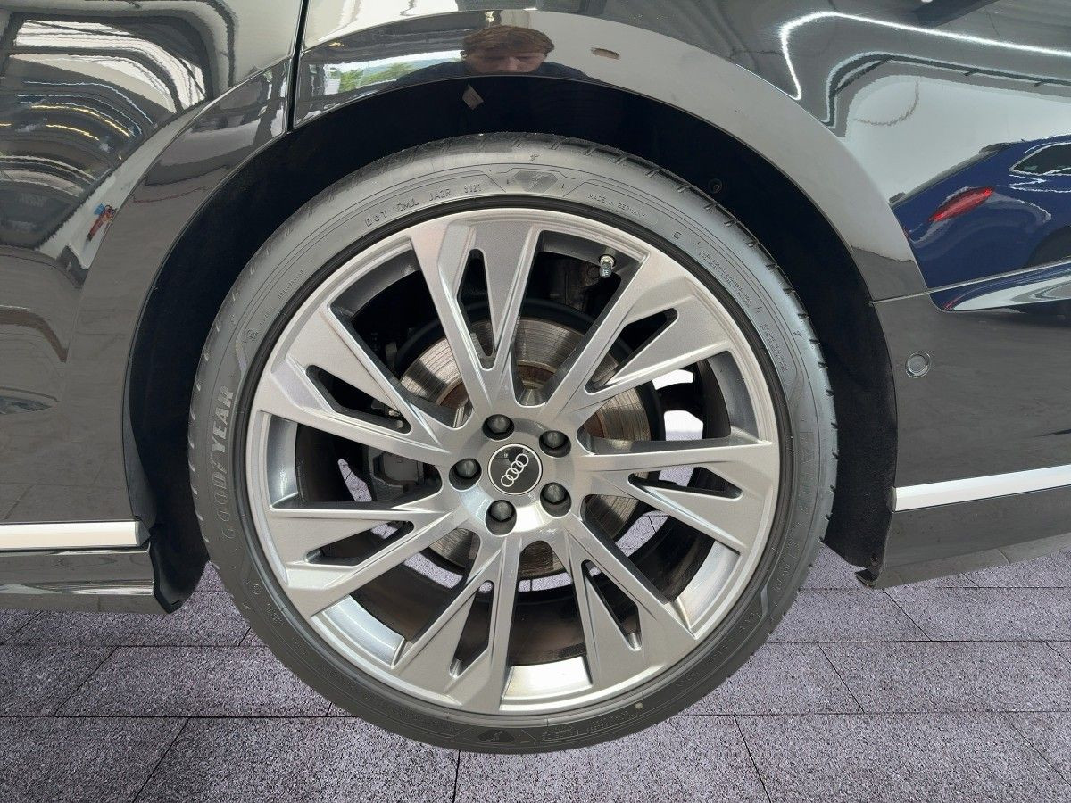 A8 3.0 V6 TDI Tiptronic Quattro S-Line AHK Navi LED-Matrix Pano. Head-Up