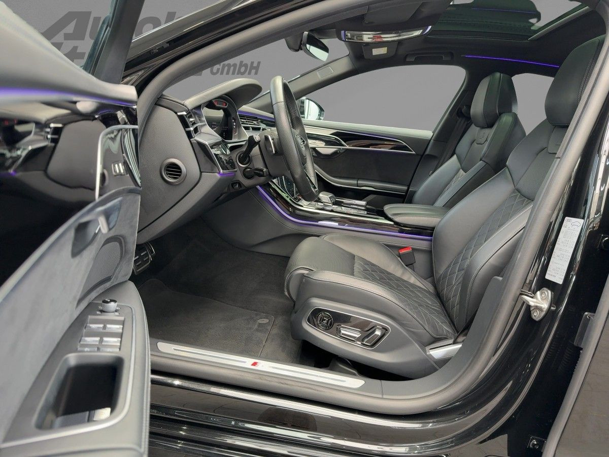 A8 3.0 V6 TDI Tiptronic Quattro S-Line AHK Navi LED-Matrix Pano. Head-Up