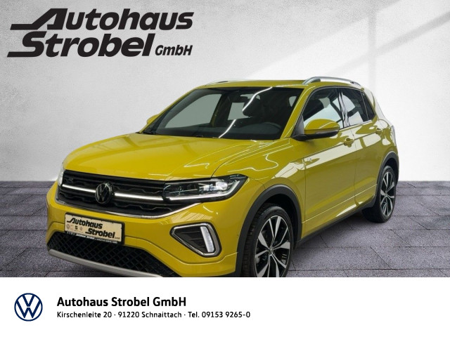 T-Cross 1.5 TSI DSG R-Line ACC AHK Navi LED-Matrix "Bea...