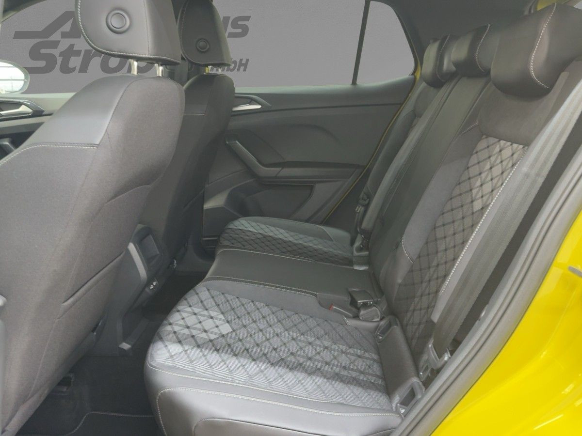 T-Cross 1.5 TSI DSG R-Line ACC AHK Navi LED-Matrix 