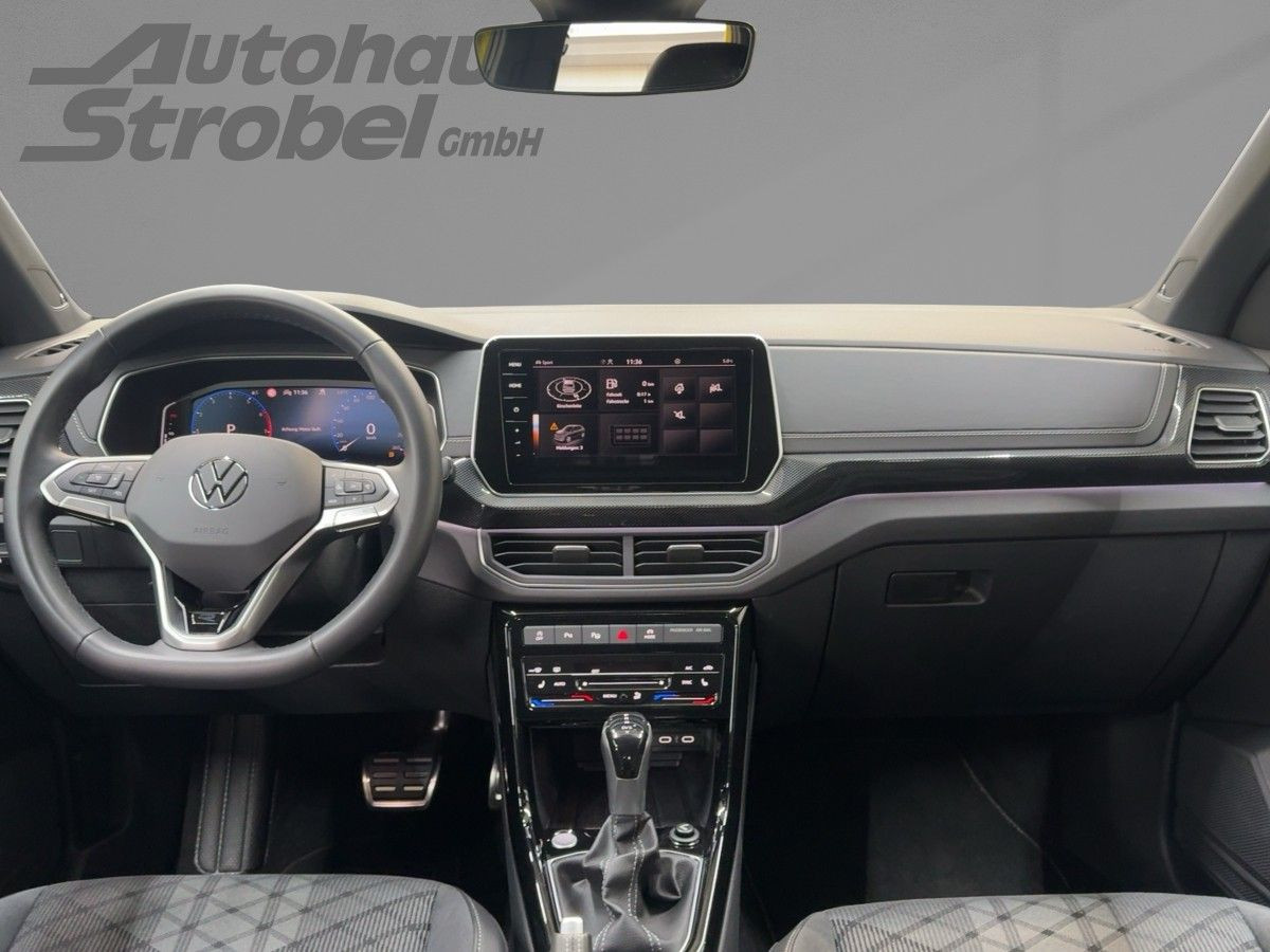 T-Cross 1.5 TSI DSG R-Line ACC AHK Navi LED-Matrix 