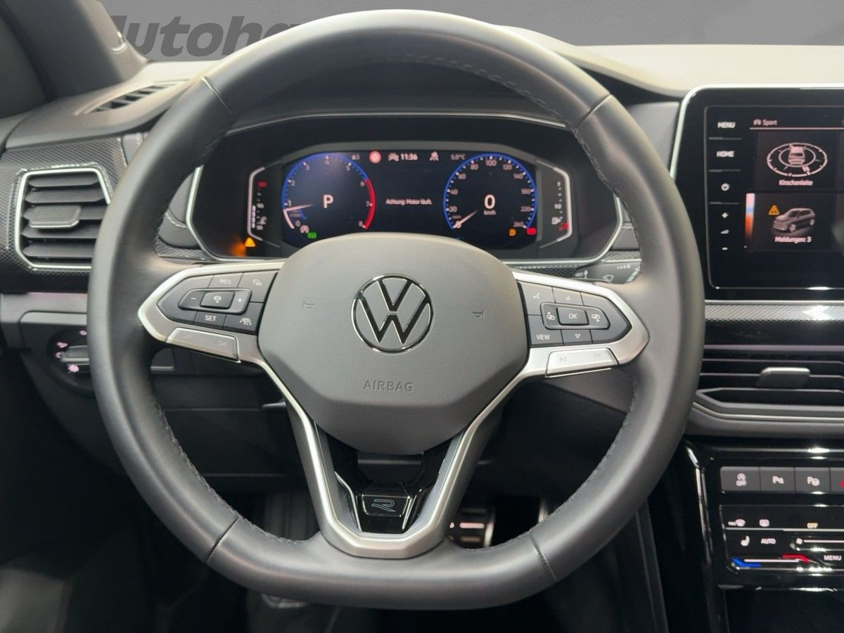 T-Cross 1.5 TSI DSG R-Line ACC AHK Navi LED-Matrix 