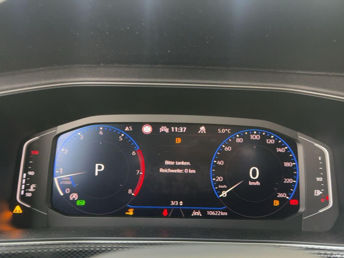 T-Cross 1.5 TSI DSG R-Line ACC AHK Navi LED-Matrix 