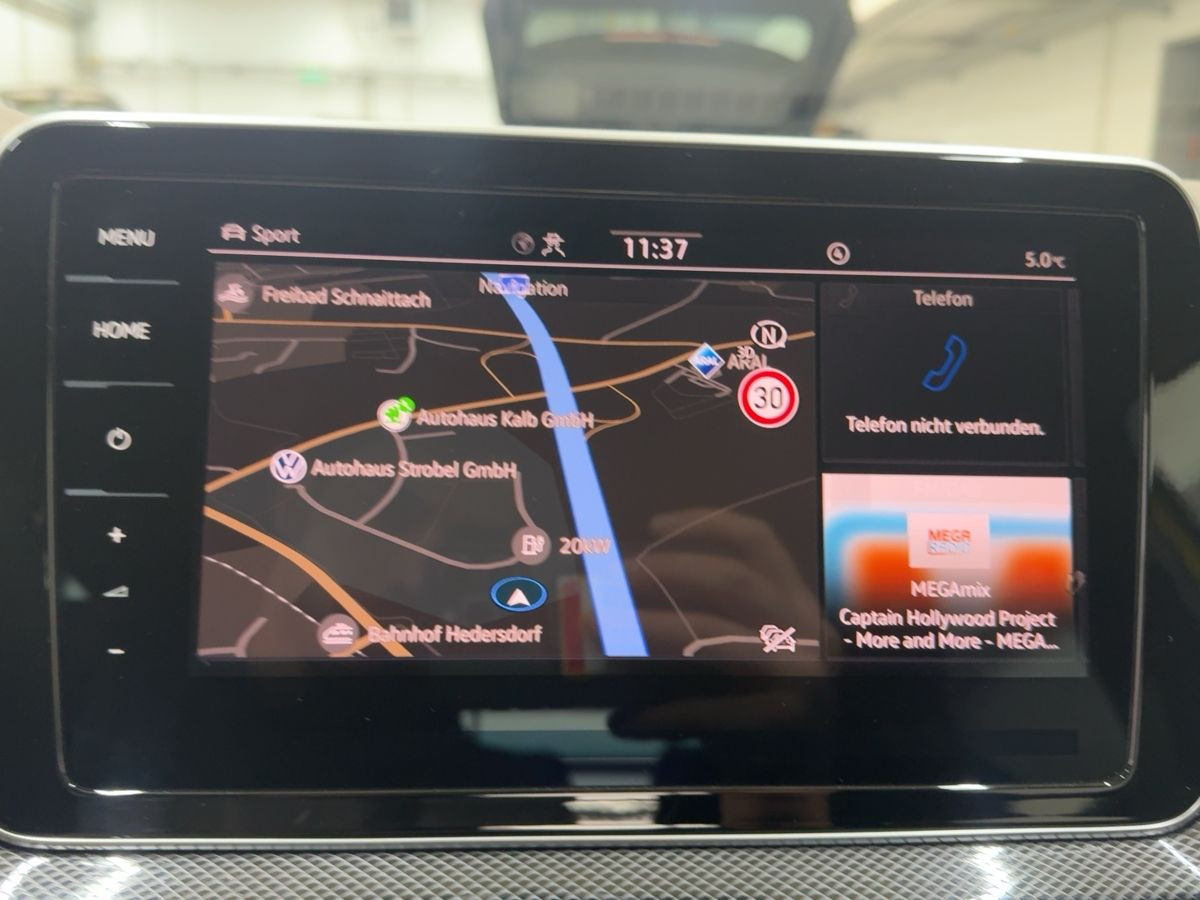 T-Cross 1.5 TSI DSG R-Line ACC AHK Navi LED-Matrix 