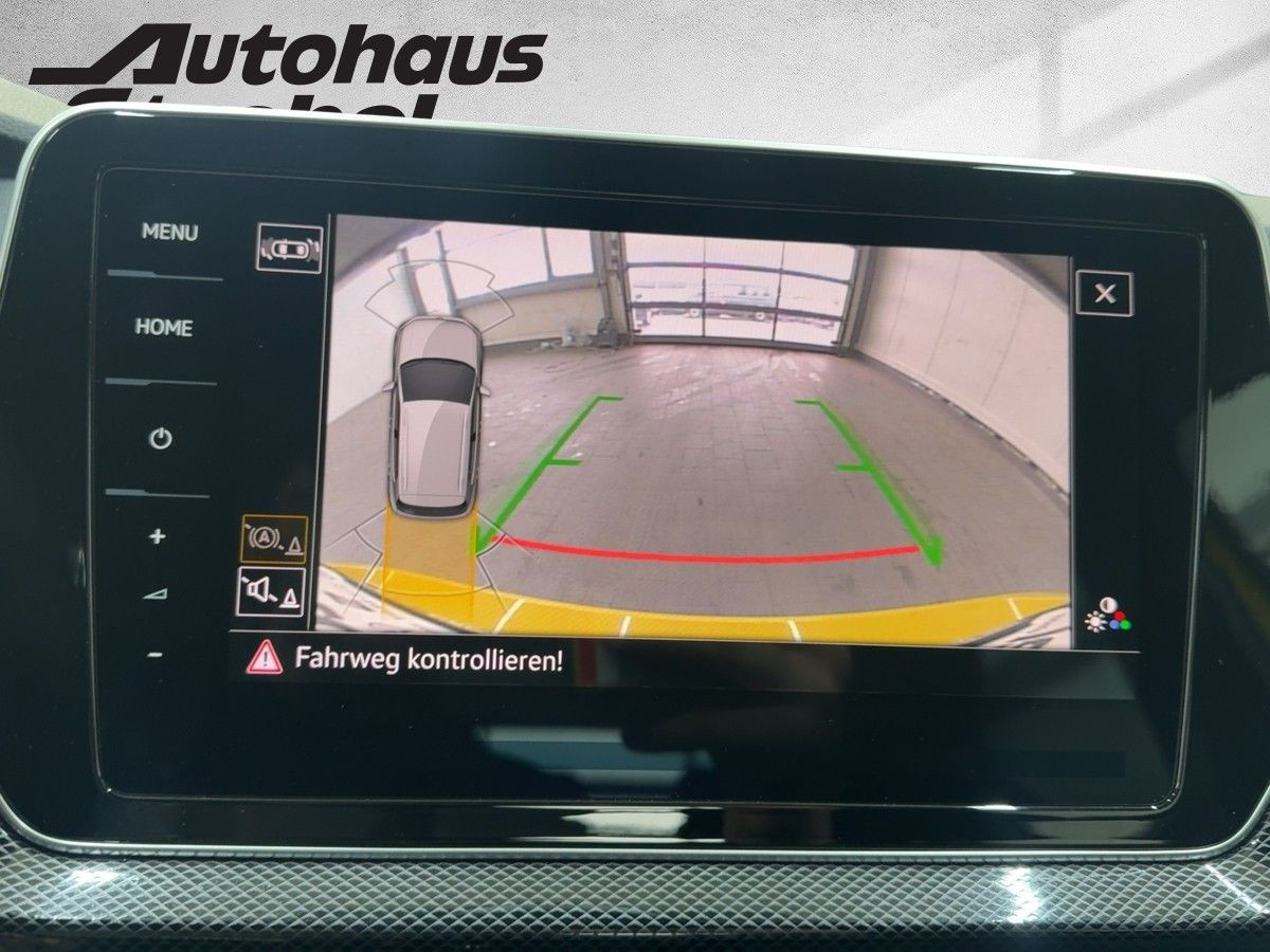 T-Cross 1.5 TSI DSG R-Line ACC AHK Navi LED-Matrix 