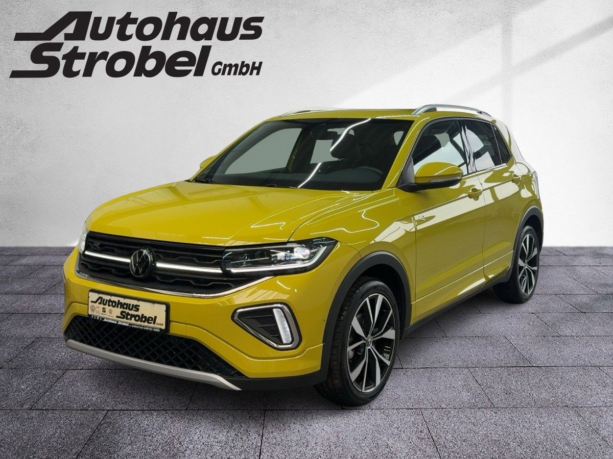 T-Cross 1.5 TSI DSG R-Line ACC AHK Navi LED-Matrix 