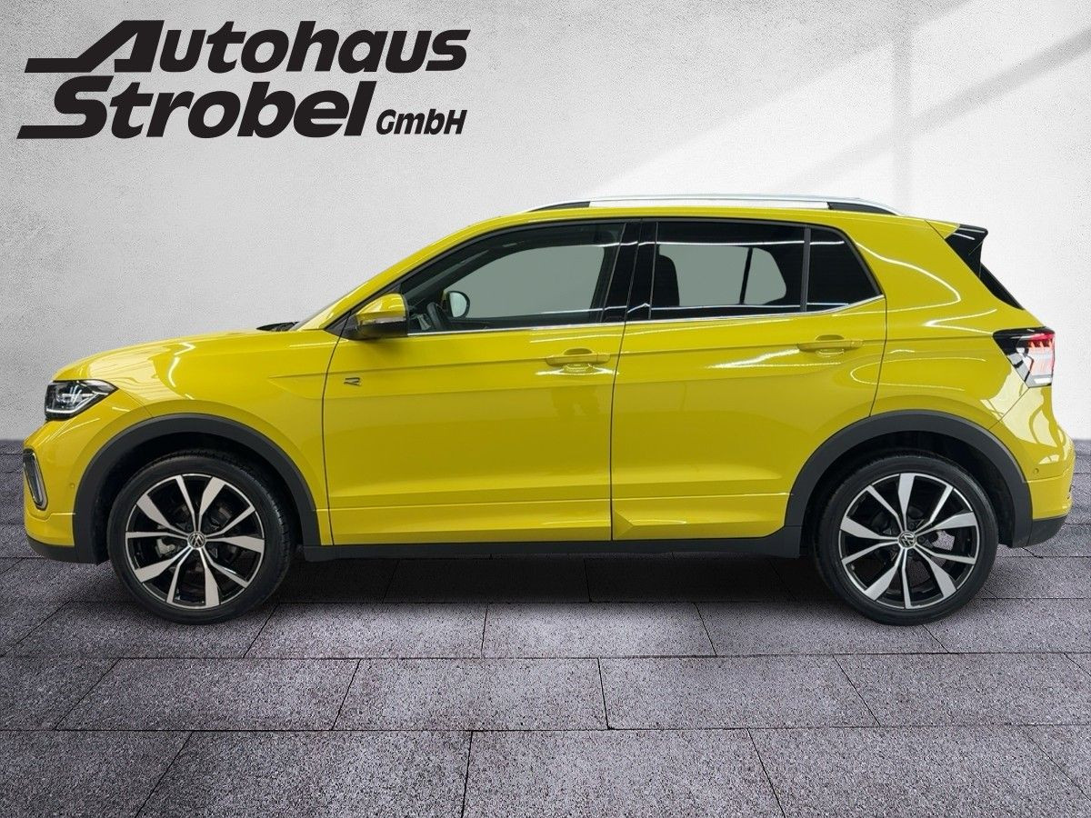 T-Cross 1.5 TSI DSG R-Line ACC AHK Navi LED-Matrix 