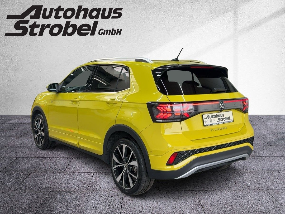 T-Cross 1.5 TSI DSG R-Line ACC AHK Navi LED-Matrix 