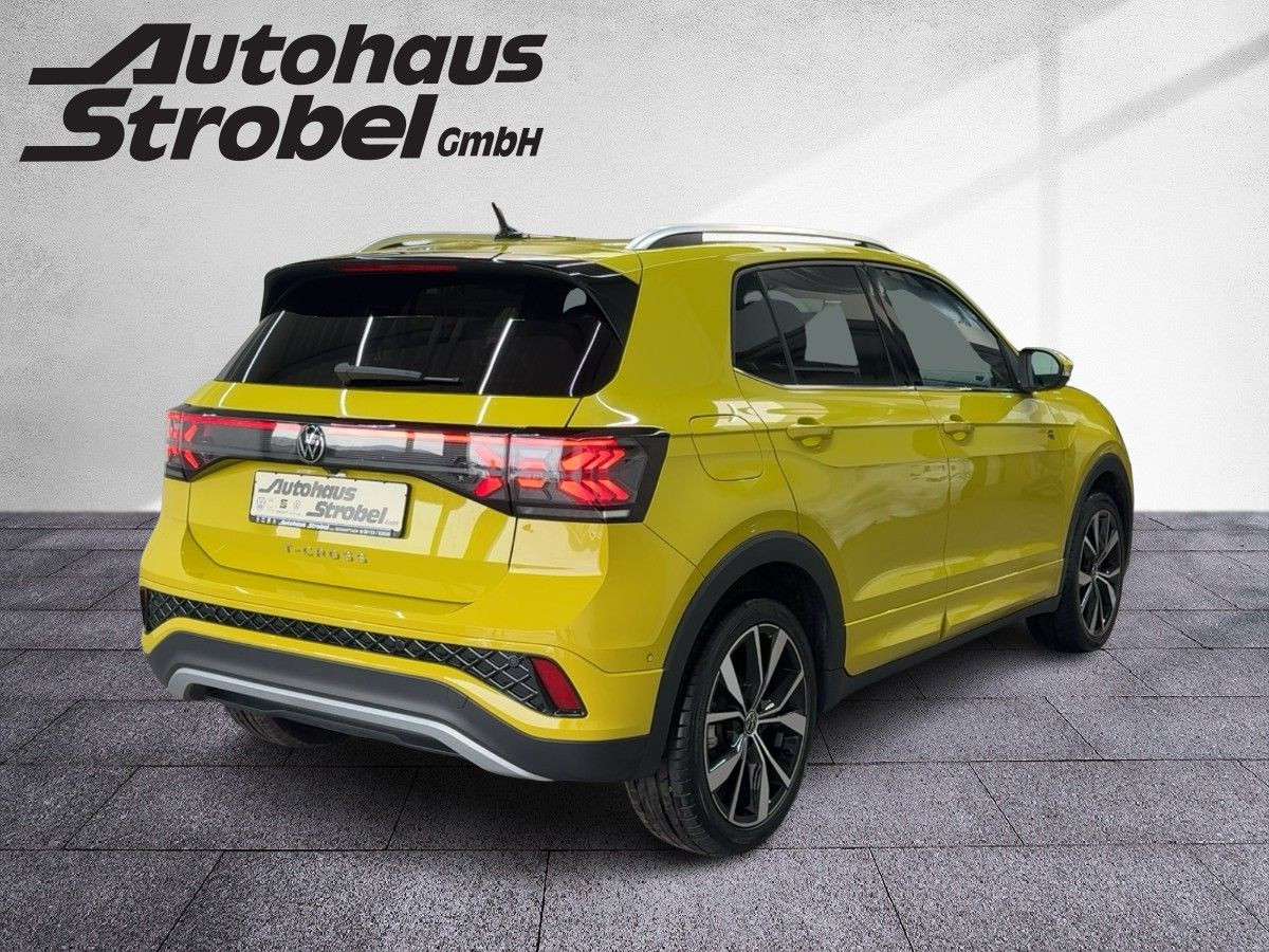 T-Cross 1.5 TSI DSG R-Line ACC AHK Navi LED-Matrix 