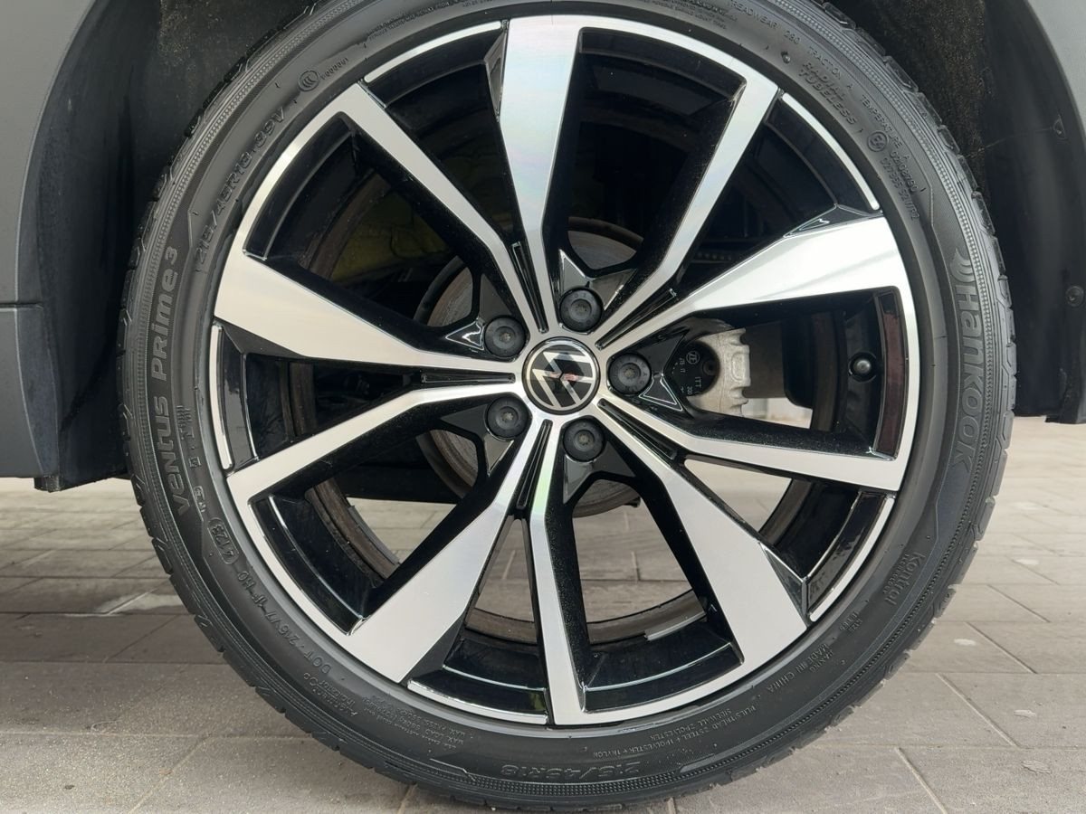 T-Cross 1.5 TSI DSG R-Line ACC AHK Navi LED-Matrix 