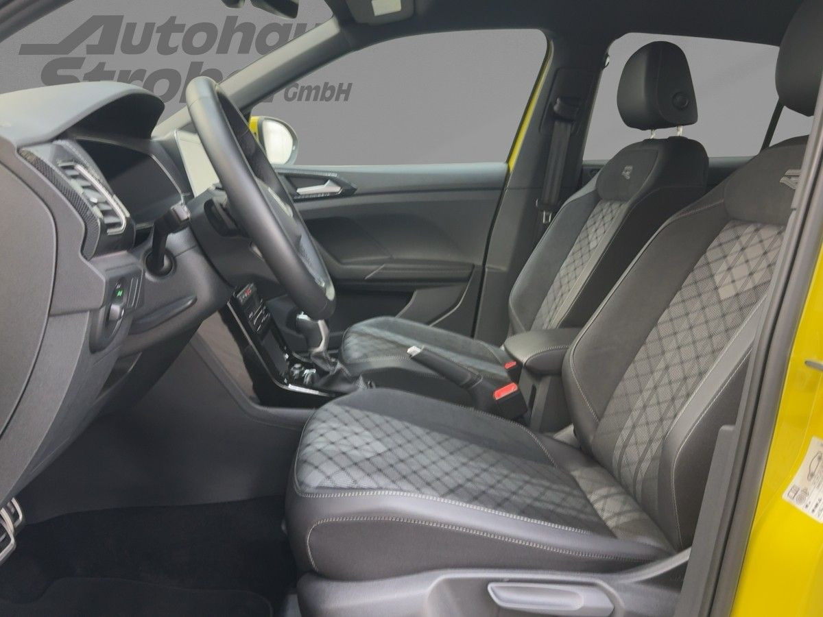 T-Cross 1.5 TSI DSG R-Line ACC AHK Navi LED-Matrix 