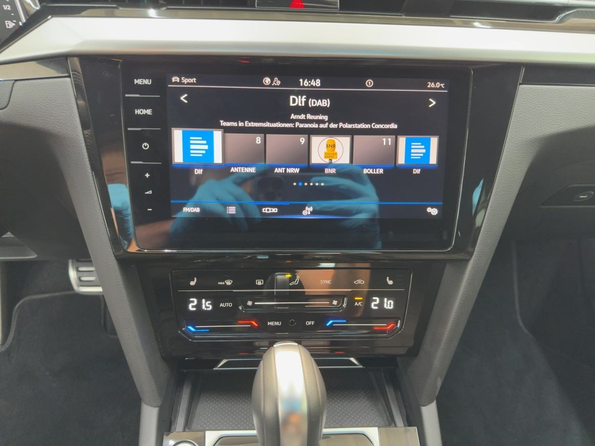 Arteon 2.0 TDI DSG R-Line ab 3,99 % AHK ACC Navi LED Area View Bluet. Sitzh.