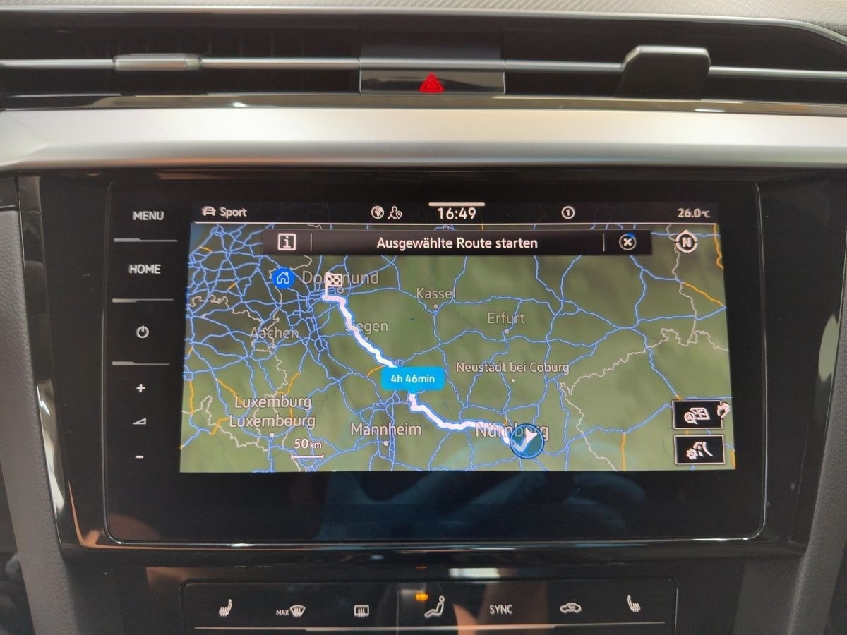 Arteon 2.0 TDI DSG R-Line ab 3,99 % AHK ACC Navi LED Area View Bluet. Sitzh.