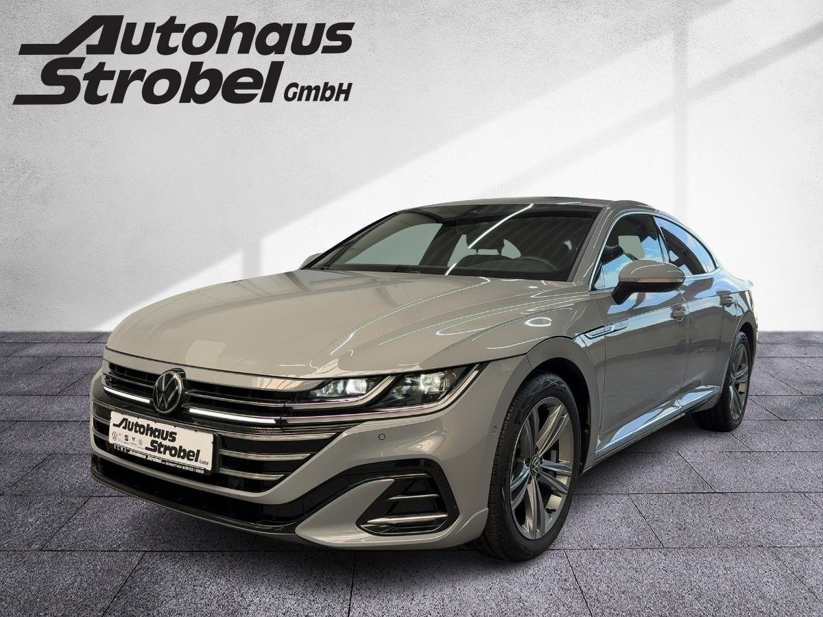 Arteon 2.0 TDI DSG R-Line ab 3,99 % AHK ACC Navi LED Area View Bluet. Sitzh.