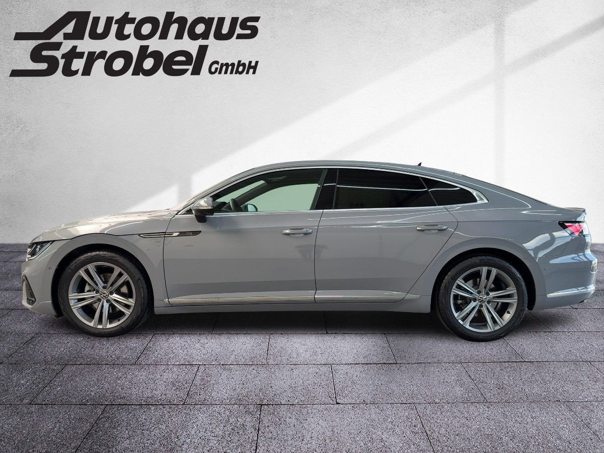 Arteon 2.0 TDI DSG R-Line ab 3,99 % AHK ACC Navi LED Area View Bluet. Sitzh.