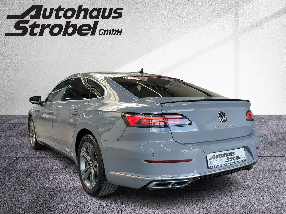 Arteon 2.0 TDI DSG R-Line ab 3,99 % AHK ACC Navi LED Area View Bluet. Sitzh.