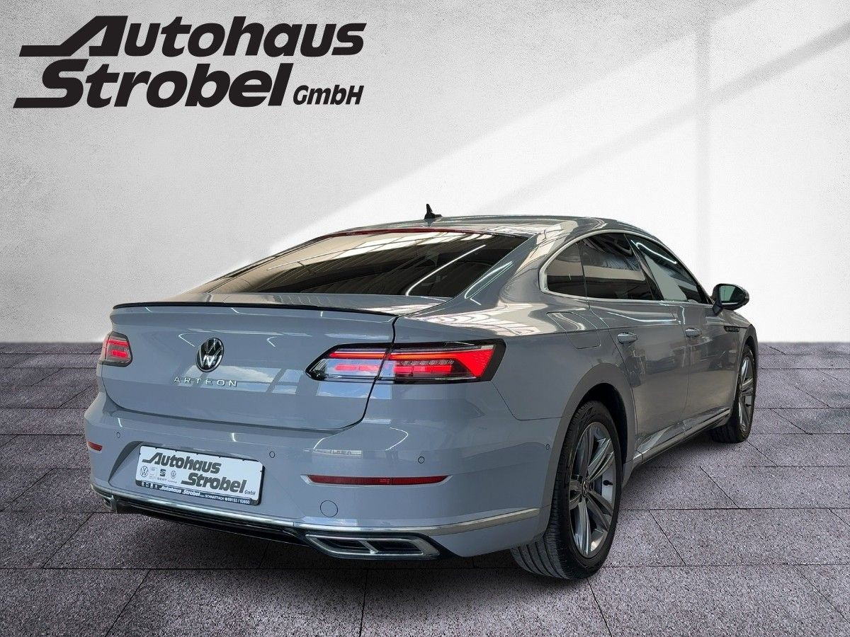 Arteon 2.0 TDI DSG R-Line ab 3,99 % AHK ACC Navi LED Area View Bluet. Sitzh.