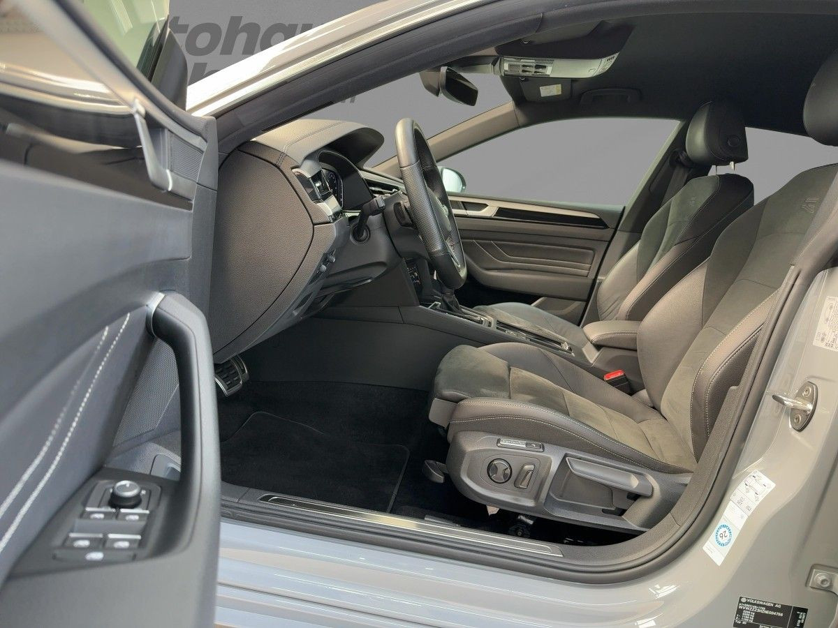 Arteon 2.0 TDI DSG R-Line ab 3,99 % AHK ACC Navi LED Area View Bluet. Sitzh.