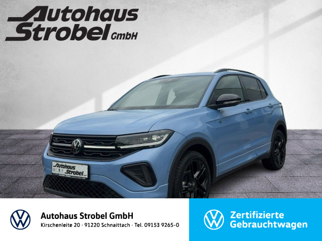 T-Cross 1.5 TSI DSG "BLACK STYLE" R-Line ab 3,99 % AHK ...
