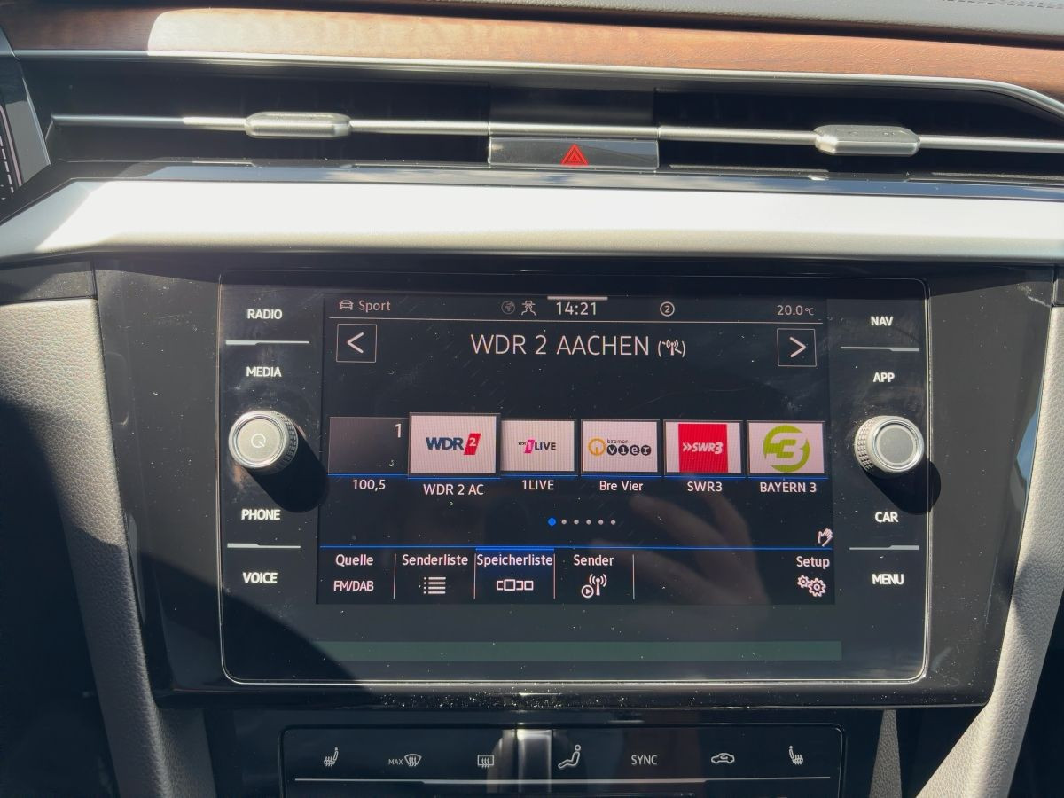 Arteon Shootingbrake 2.0 TDI DSG Elegance ab 3,99 % AHK ACC Navi LED Kamera Lane Ass.