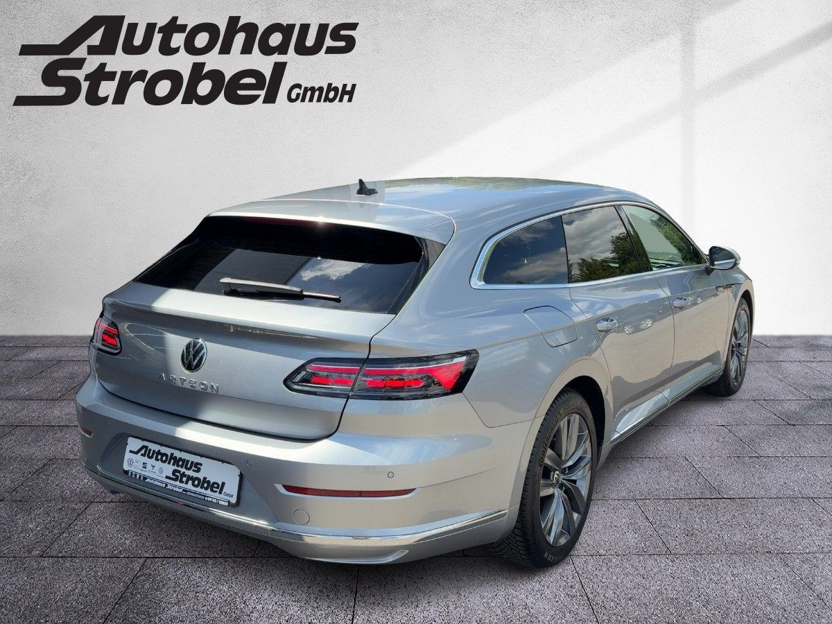 Arteon Shootingbrake 2.0 TDI DSG Elegance ab 3,99 % AHK ACC Navi LED Kamera Lane Ass.