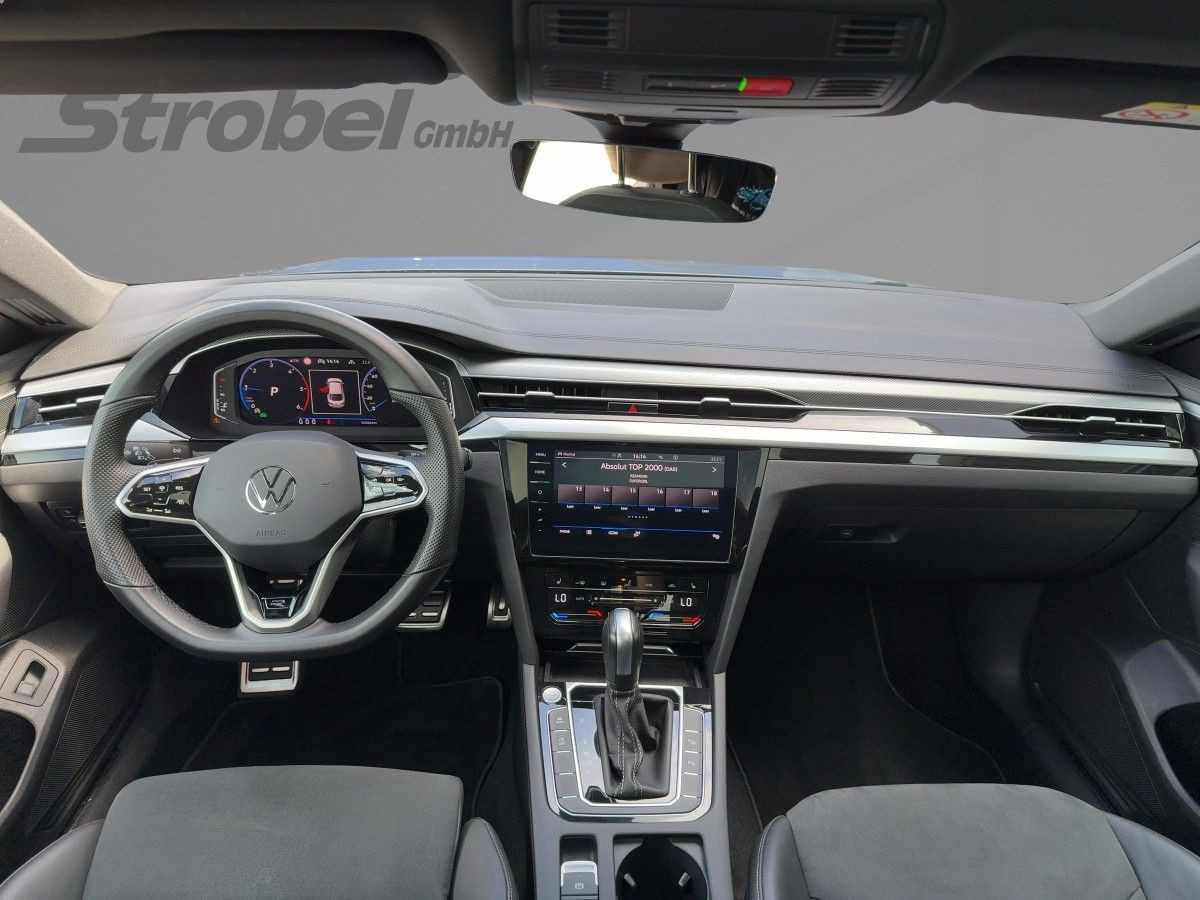 Arteon 2.0 TDI DSG 4M R-Line ab 3,99 % ACC DCC AHK Navi LED Standh. Pano. Kamera