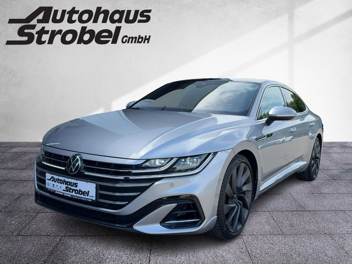 Arteon 2.0 TDI DSG 4M R-Line ab 3,99 % ACC DCC AHK Navi LED Standh. Pano. Kamera