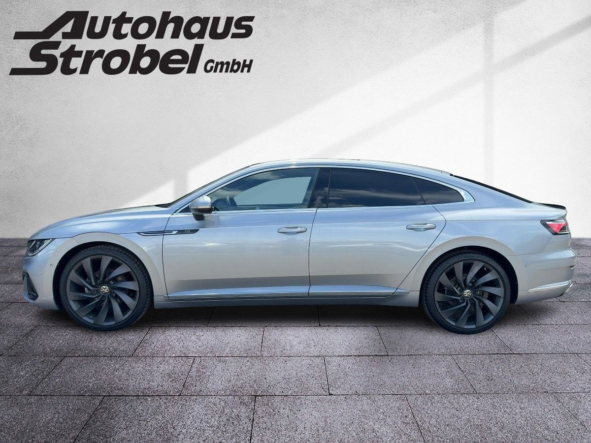 Arteon 2.0 TDI DSG 4M R-Line ab 3,99 % ACC DCC AHK Navi LED Standh. Pano. Kamera