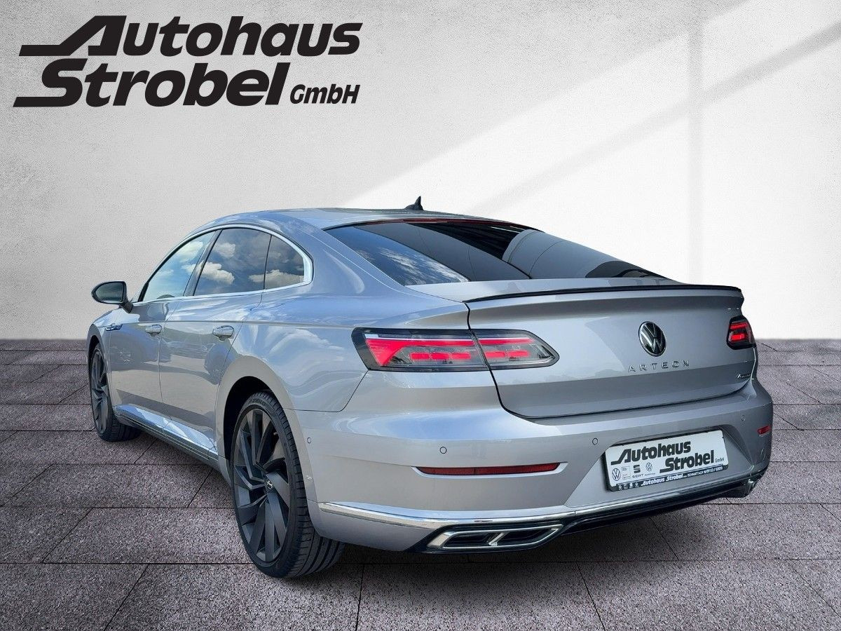 Arteon 2.0 TDI DSG 4M R-Line ab 3,99 % ACC DCC AHK Navi LED Standh. Pano. Kamera