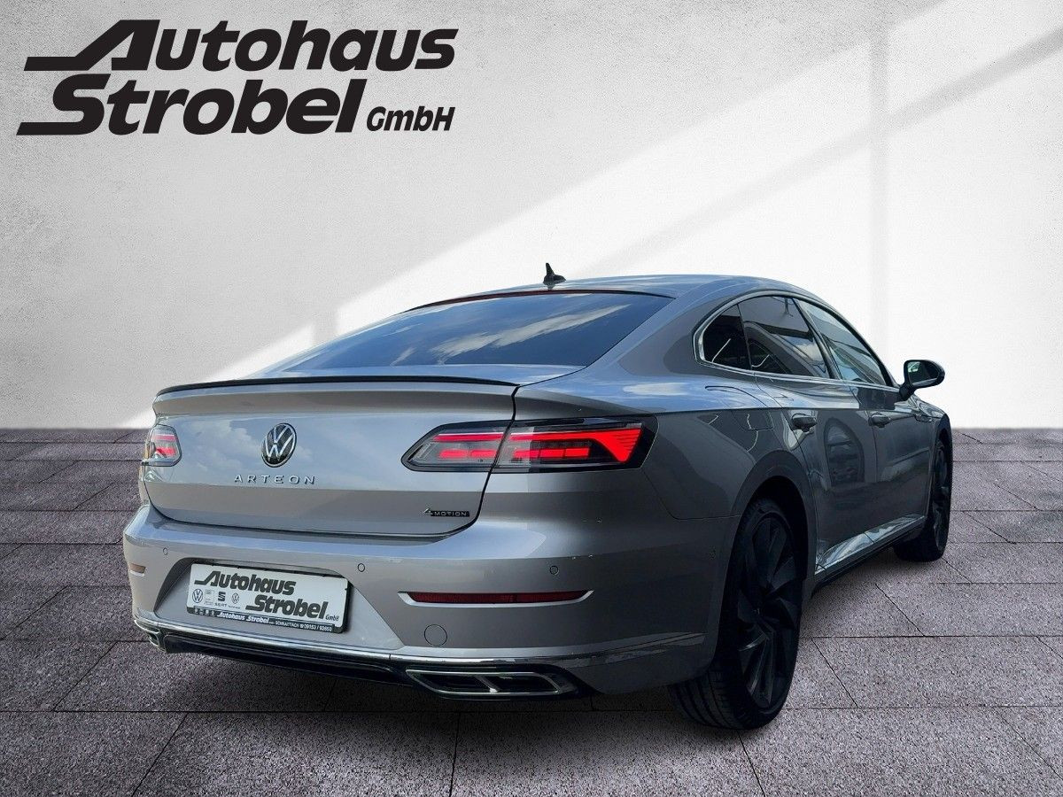Arteon 2.0 TDI DSG 4M R-Line ab 3,99 % ACC DCC AHK Navi LED Standh. Pano. Kamera