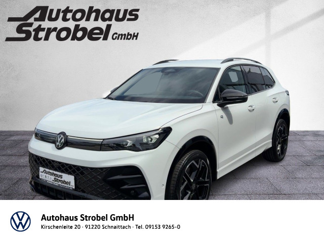 Tiguan R-Line 2,0 l TSI OPF 4MOTION 150 kW (204 PS) 7-Gang-Doppelkupplungsgetriebe DSG