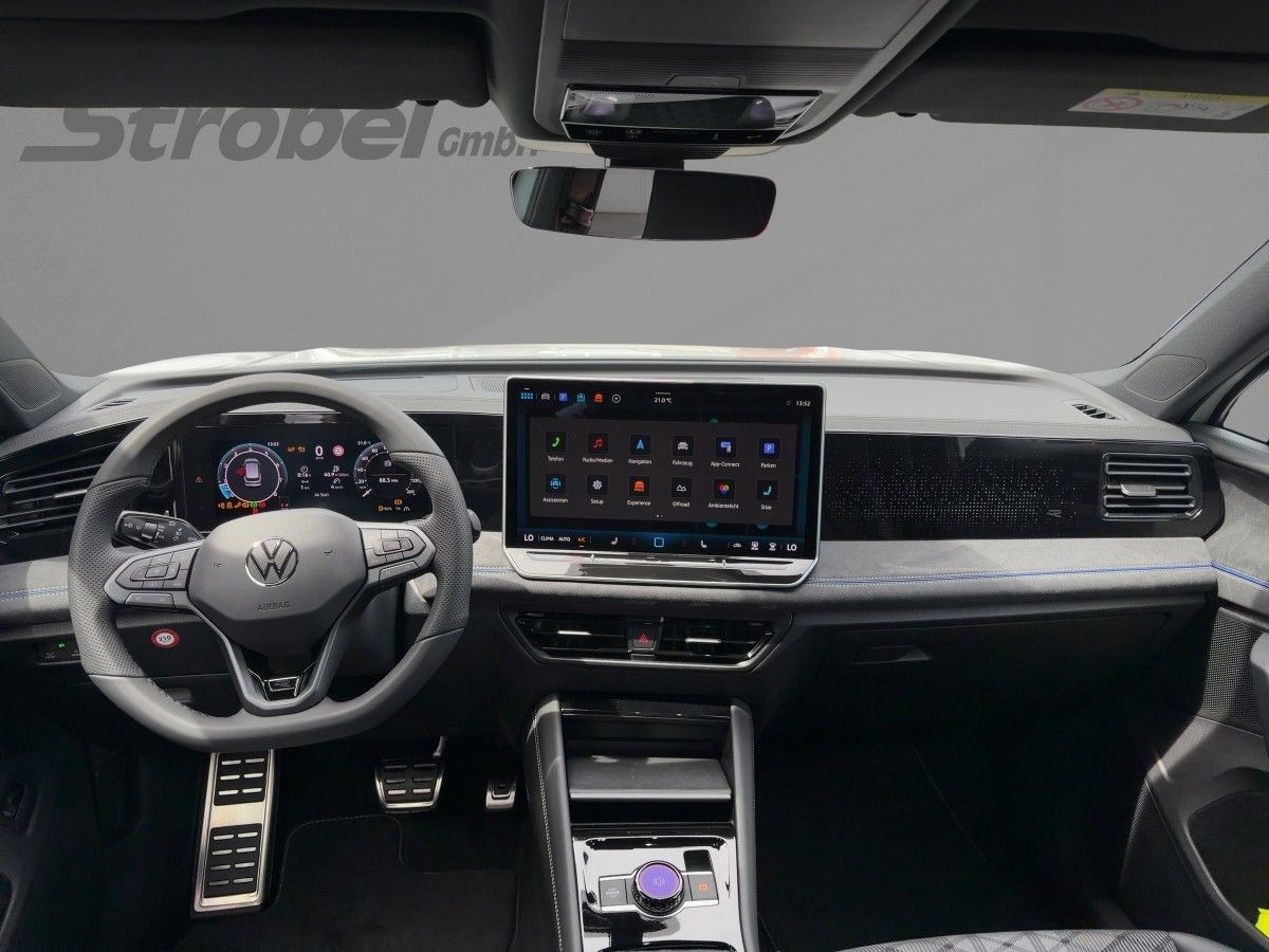 Tiguan R-Line 2,0 l TSI OPF 4MOTION 150 kW (204 PS) 7-Gang-Doppelkupplungsgetriebe DSG