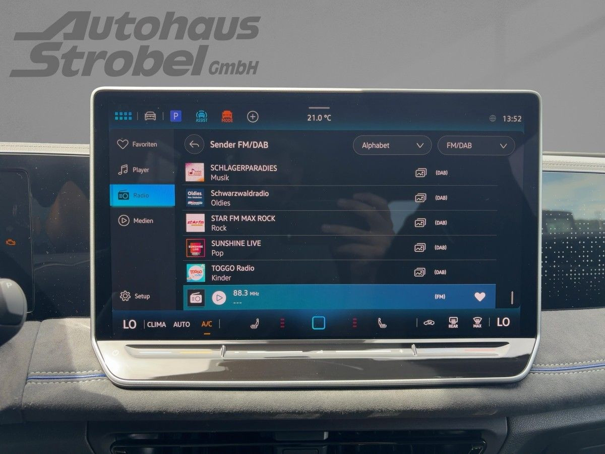 Tiguan R-Line 2,0 l TSI OPF 4MOTION 150 kW (204 PS) 7-Gang-Doppelkupplungsgetriebe DSG