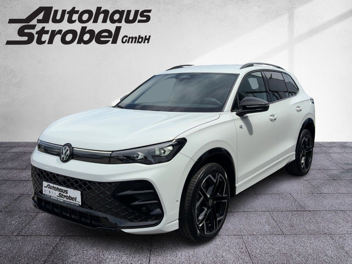 Tiguan R-Line 2,0 l TSI OPF 4MOTION 150 kW (204 PS) 7-Gang-Doppelkupplungsgetriebe DSG