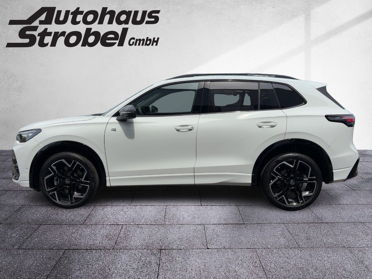Tiguan R-Line 2,0 l TSI OPF 4MOTION 150 kW (204 PS) 7-Gang-Doppelkupplungsgetriebe DSG