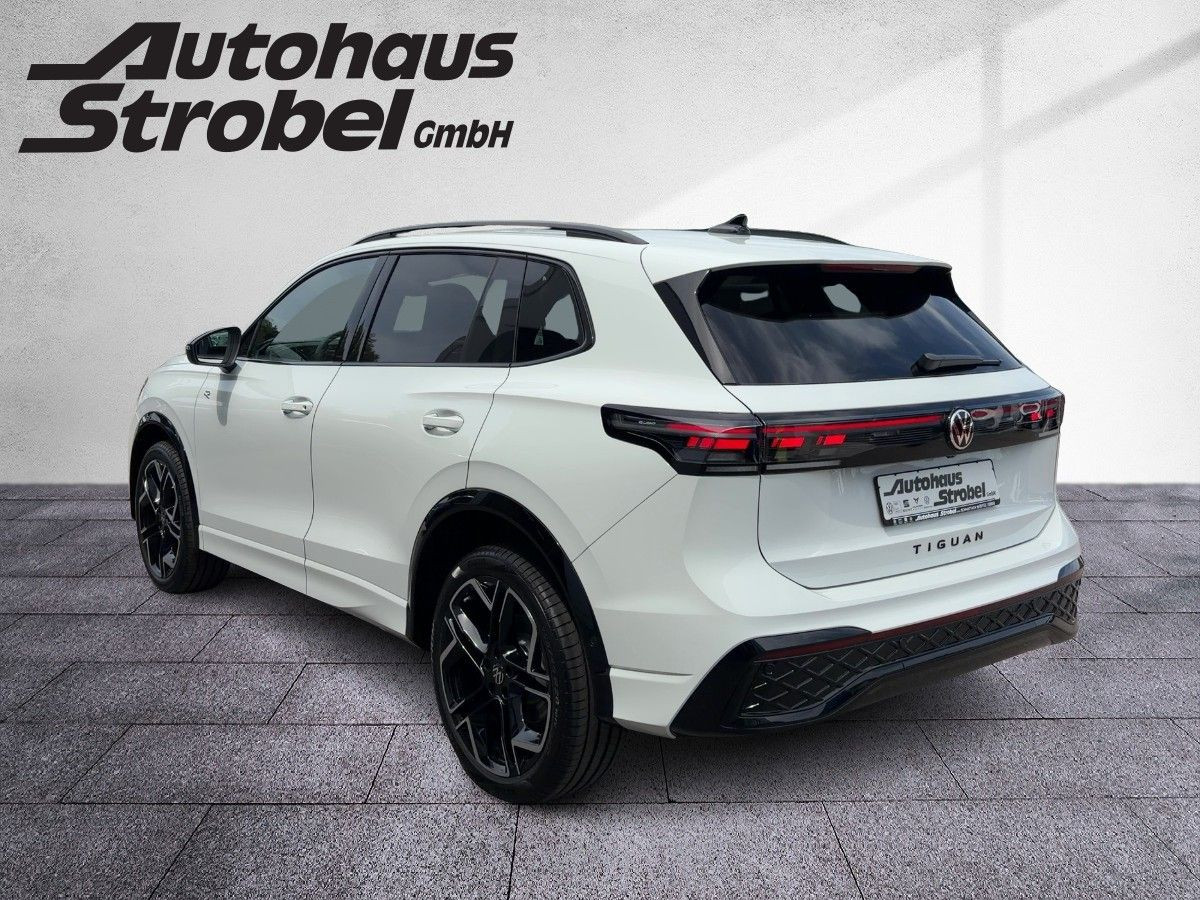 Tiguan R-Line 2,0 l TSI OPF 4MOTION 150 kW (204 PS) 7-Gang-Doppelkupplungsgetriebe DSG
