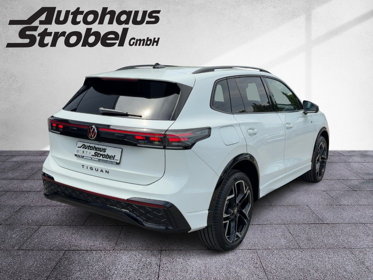 Tiguan R-Line 2,0 l TSI OPF 4MOTION 150 kW (204 PS) 7-Gang-Doppelkupplungsgetriebe DSG