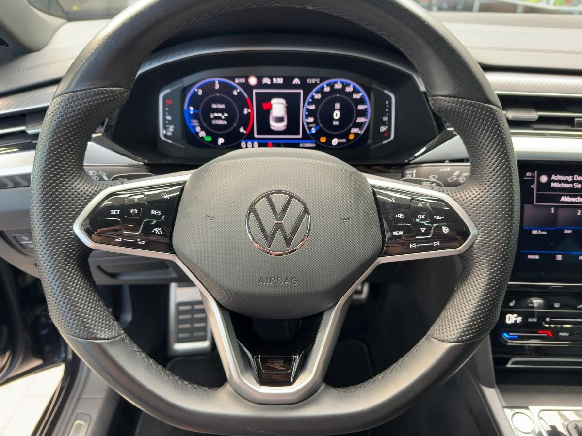 Arteon 2.0 TDI DSG R-Line ab 3,99 % ACC DCC AHK Navi LED Standh. 