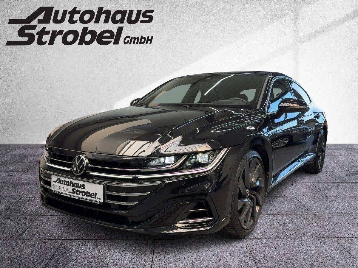 Arteon 2.0 TDI DSG R-Line ab 3,99 % ACC DCC AHK Navi LED Standh. 