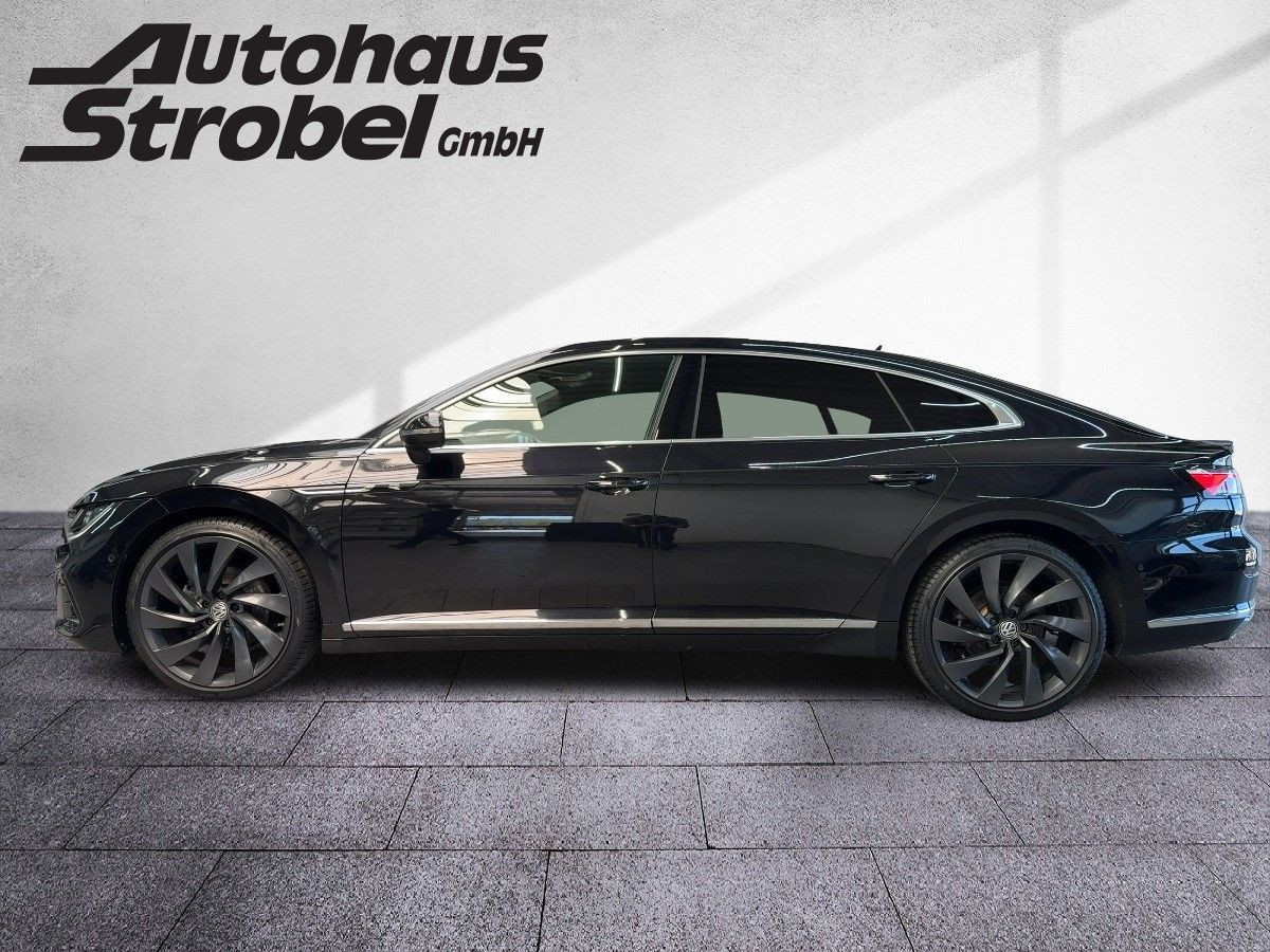 Arteon 2.0 TDI DSG R-Line ab 3,99 % ACC DCC AHK Navi LED Standh. 