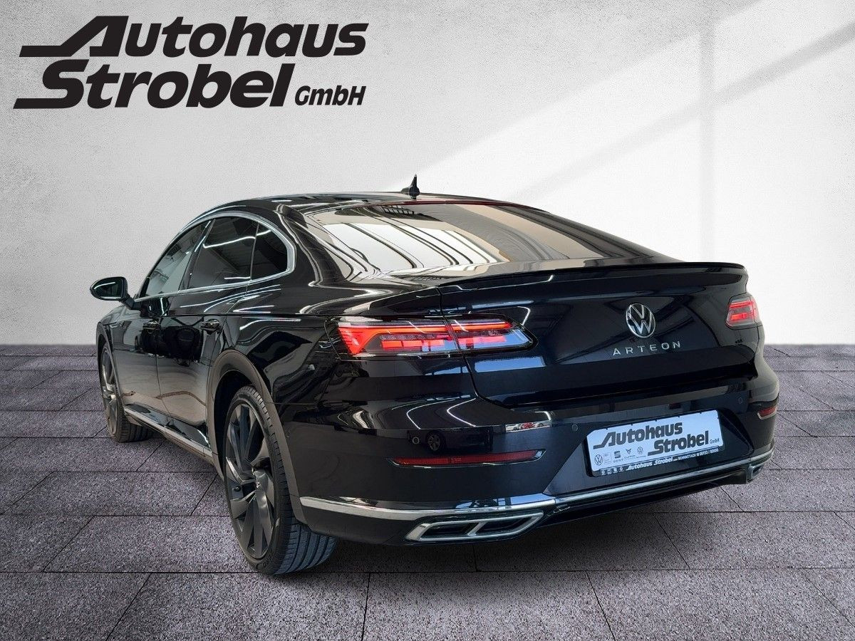 Arteon 2.0 TDI DSG R-Line ab 3,99 % ACC DCC AHK Navi LED Standh. 