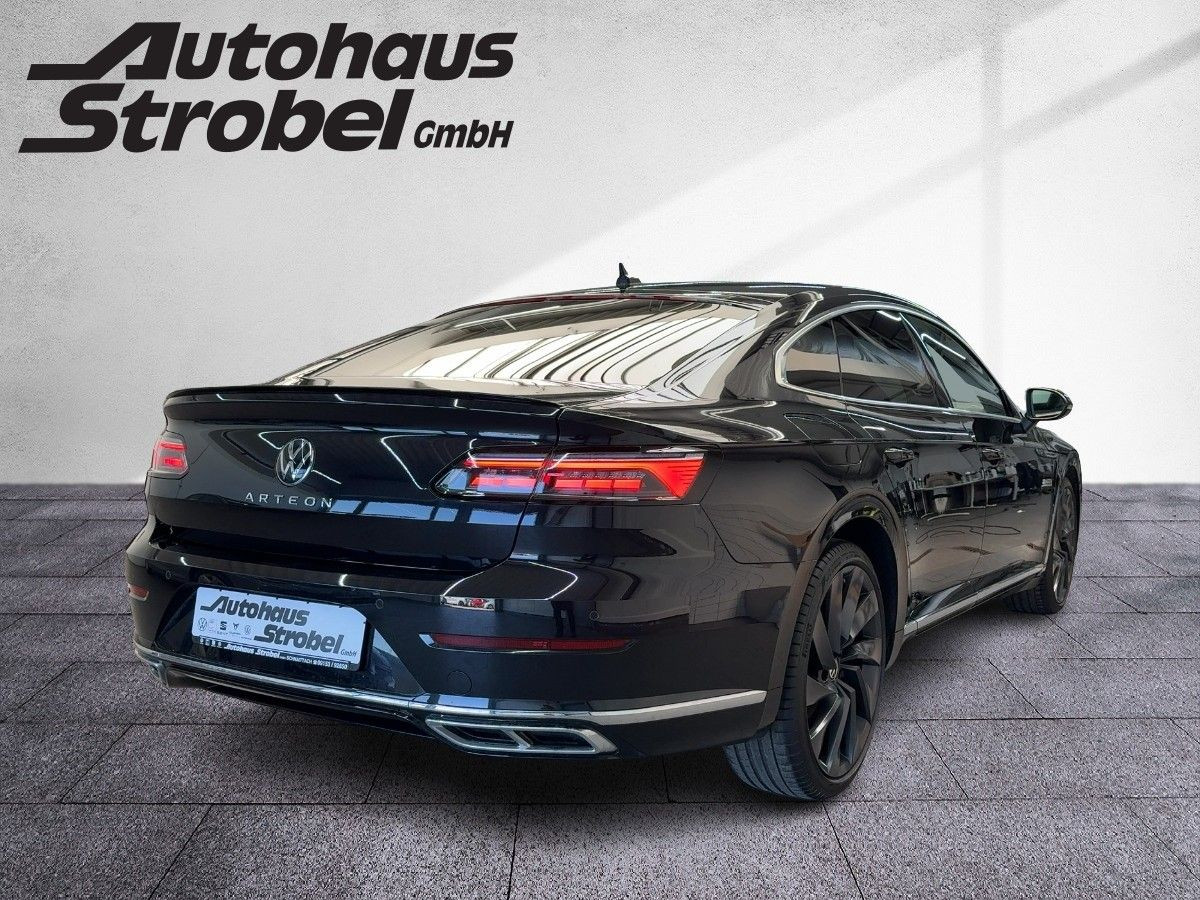 Arteon 2.0 TDI DSG R-Line ab 3,99 % ACC DCC AHK Navi LED Standh. 