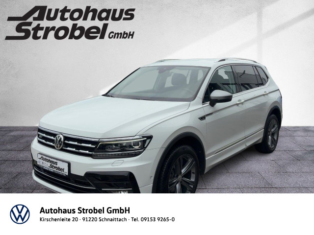 Tiguan Allspace 1.5 TSI DSG R-Line ACC LED Navi Climatr...