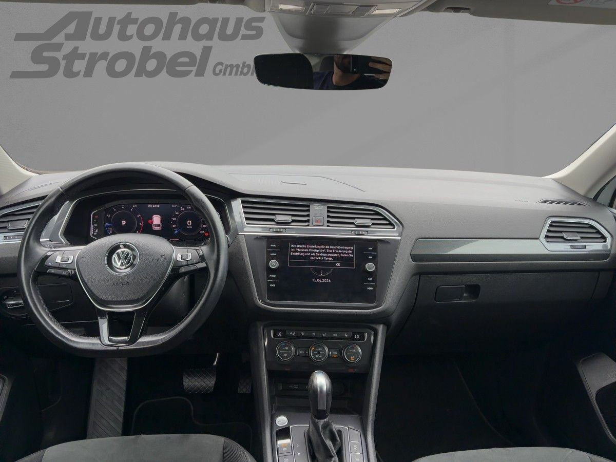 Tiguan Allspace 1.5 TSI DSG R-Line ACC LED Navi Climatronic Kamera Sitzh. DAB+ Bluet.