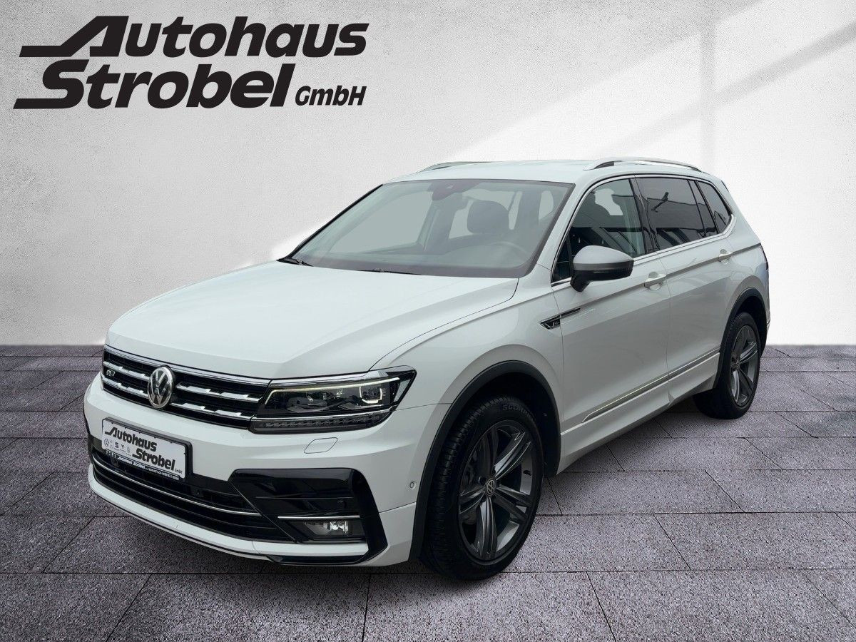 Tiguan Allspace 1.5 TSI DSG R-Line ACC LED Navi Climatronic Kamera Sitzh. DAB+ Bluet.