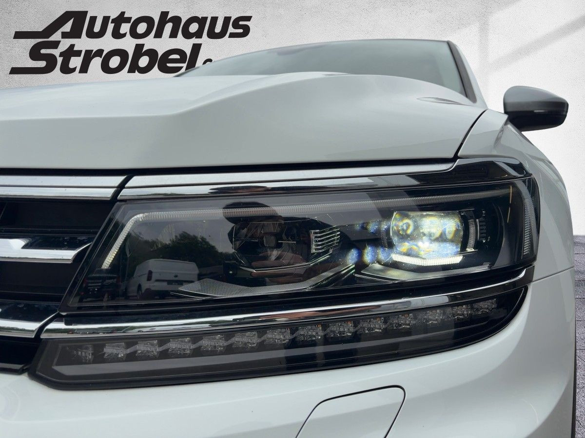 Tiguan Allspace 1.5 TSI DSG R-Line ACC LED Navi Climatronic Kamera Sitzh. DAB+ Bluet.