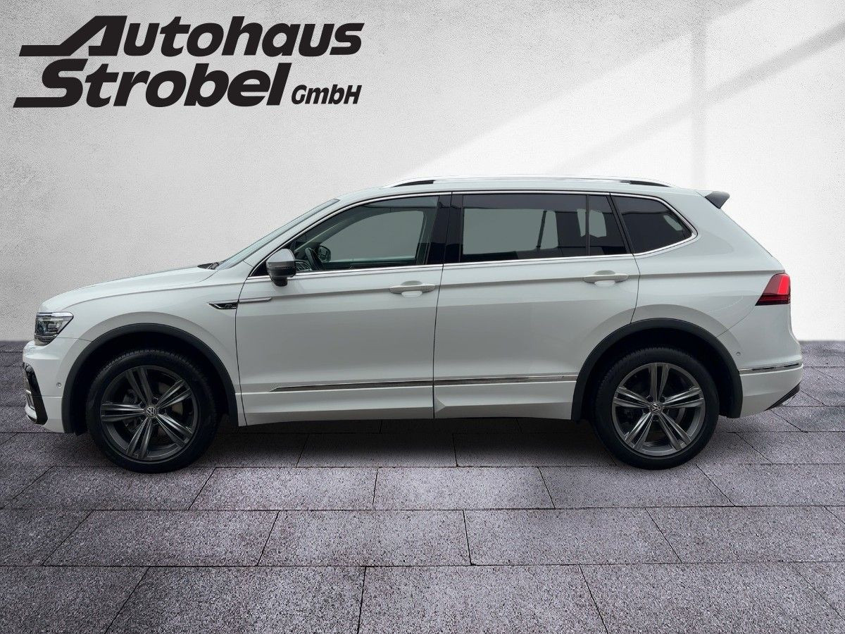 Tiguan Allspace 1.5 TSI DSG R-Line ACC LED Navi Climatronic Kamera Sitzh. DAB+ Bluet.