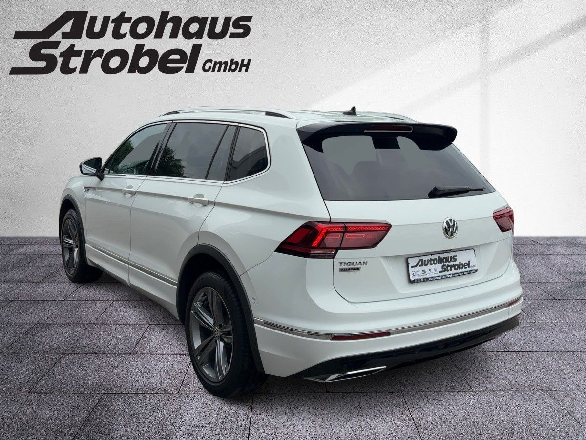 Tiguan Allspace 1.5 TSI DSG R-Line ACC LED Navi Climatronic Kamera Sitzh. DAB+ Bluet.